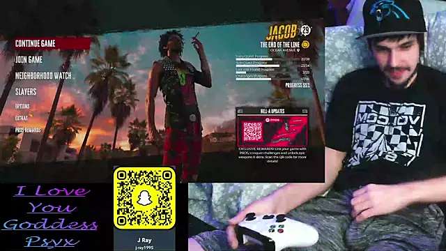 j ray95 online show from November 14, 7:18 am