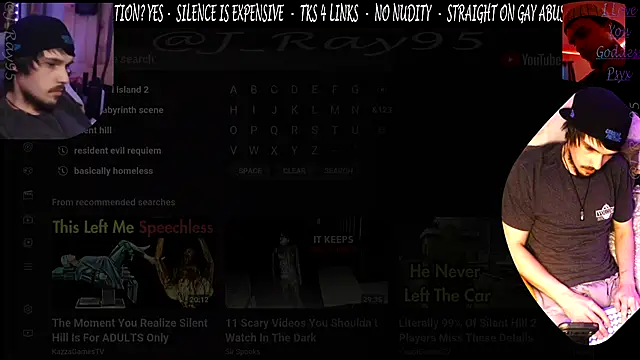 j ray95 online show from December 3, 12:36 pm