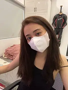 Snapshot of Mochi21 chatting on October 14, 4:13 am Mochi21 online show from October 14, 4:13 am