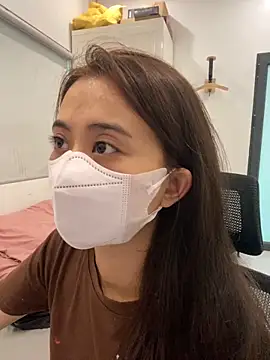 Snapshot of Mochi21 chatting on October 15, 4:34 am Mochi21 online show from October 15, 4:34 am