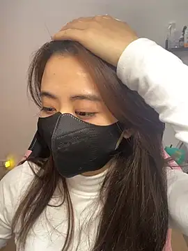 Snapshot of Mochi21 chatting on January 10, 4:14 am Mochi21 online show from January 10, 4:14 am