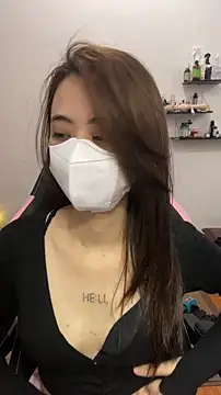 Snapshot of Mochi21 chatting on February 8, 6:06 am Mochi21 online show from February 8, 6:06 am