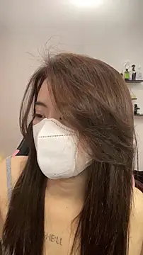 Snapshot of Mochi21 chatting on February 9, 4:05 am Mochi21 online show from February 9, 4:05 am