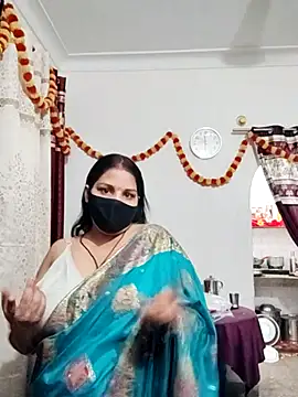 Snapshot of Sexybhabhi6 chatting on October 15, 6:02 am Sexybhabhi6 online show from October 15, 6:02 am