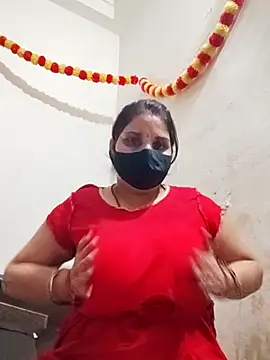 Snapshot of Sexybhabhi6 chatting on October 25, 6:10 am Sexybhabhi6 online show from October 25, 6:10 am