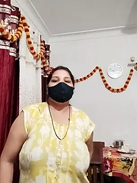 Snapshot of Sexybhabhi6 chatting on October 30, 3:19 am Sexybhabhi6 online show from October 30, 3:19 am