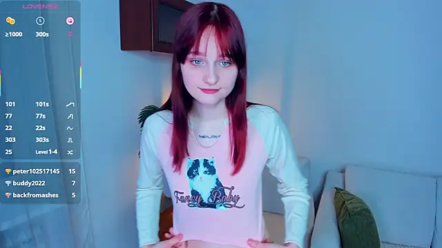 Snapshot of KatyKufel chatting on December 13, 7:53 pm KatyKufel online show from December 13, 7:53 pm