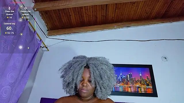 ebony NeighborMoans online show from August 2, 3:05 am