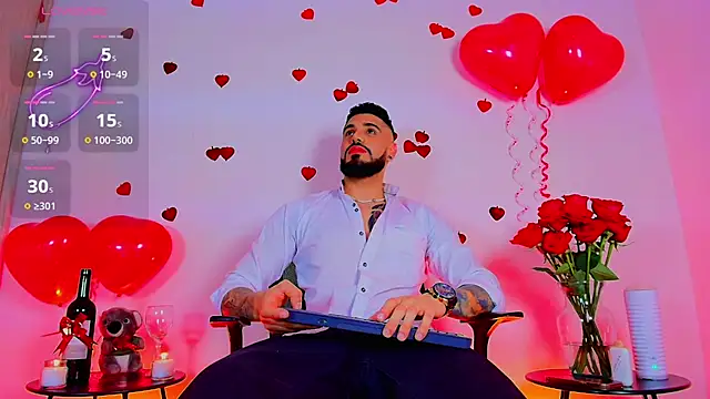 amodeus bael  online show from February 15, 12:40 am