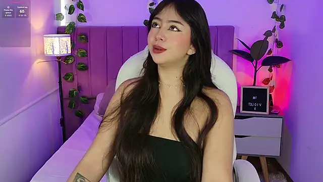 VioletBlacke  online show from October 11, 2:26 pm