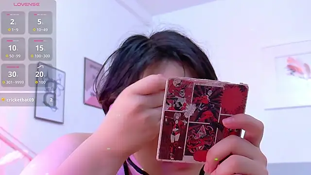 Snapshot of cosplaydate chatting on October 22, 2:34 am cosplaydate online show from October 22, 2:34 am