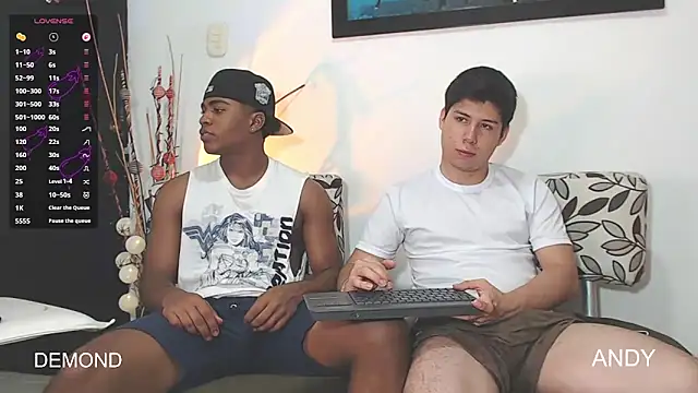 DEMOND 333 online show from December 23, 3:59 am