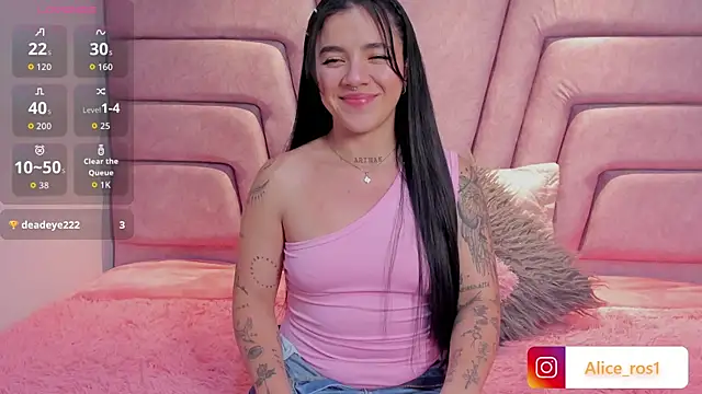 alice rose5 online show from April 30, 3:46 am
