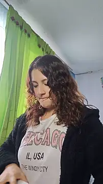 Snapshot of lindasyt chatting on October 8, 3:20 pm lindasyt online show from October 8, 3:20 pm