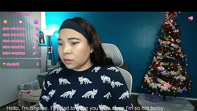Snapshot of SHEILYN_ chatting on December 2, 7:57 am SHEILYN online show from December 2, 7:57 am