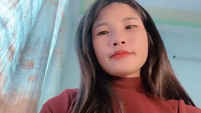 Snapshot of hello_mie chatting on December 19, 2:29 am hello mie online show from December 19, 2:29 am