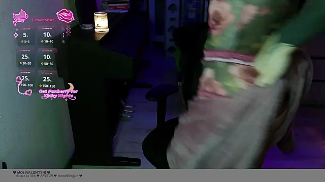   Leyla   online show from February 6, 8:12 pm