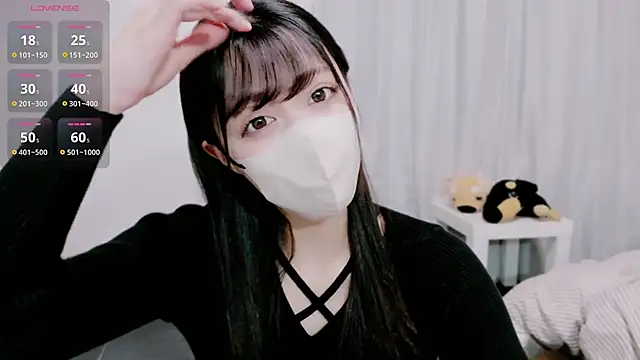yuna yyy online show from October 21, 4:57 am