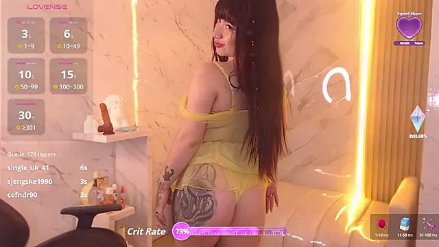 Sophia tf online show from September 12, 1:17 am