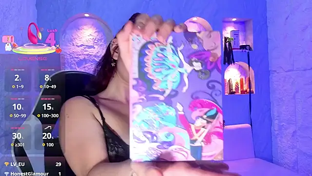 Sophia tf online show from March 10, 9:09 pm