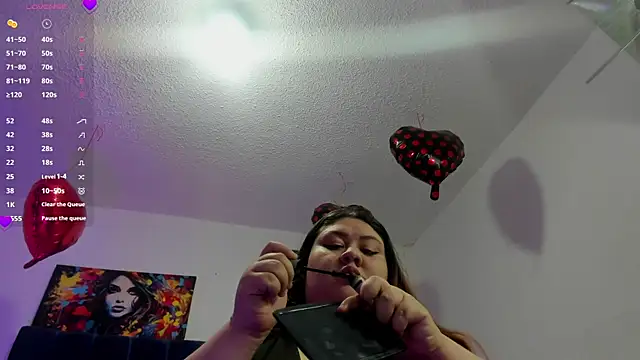 Snapshot of Hanna_wish chatting on December 2, 1:05 pm Hanna wish online show from December 2, 1:05 pm