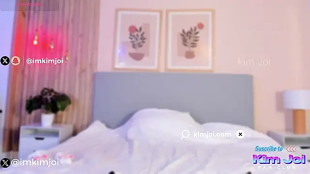 KiimJoi online show from March 12, 1:28 pm