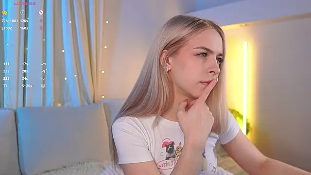 ShinyBarbie online show from February 6, 6:18 am