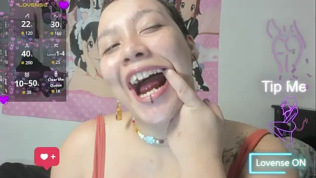 Cherry vald online show from June 11, 2:04 pm