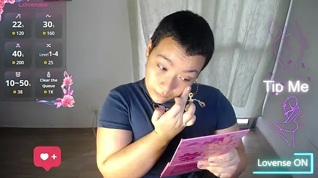 Cherry vald online show from June 23, 1:09 pm