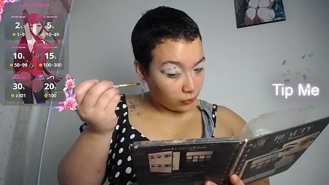 Cherry vald online show from July 3, 11:49 am