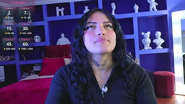 sari belle online show from October 19, 9:37 pm