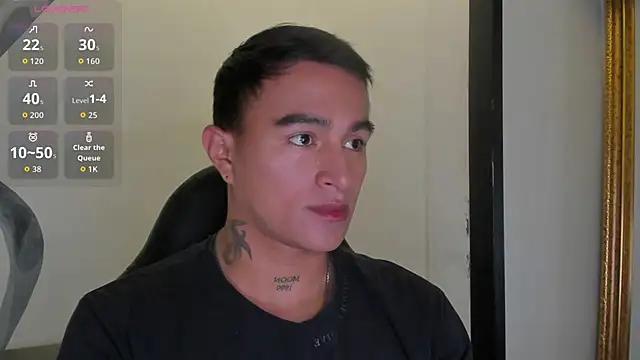 LiamDeep online show from October 14, 8:53 pm