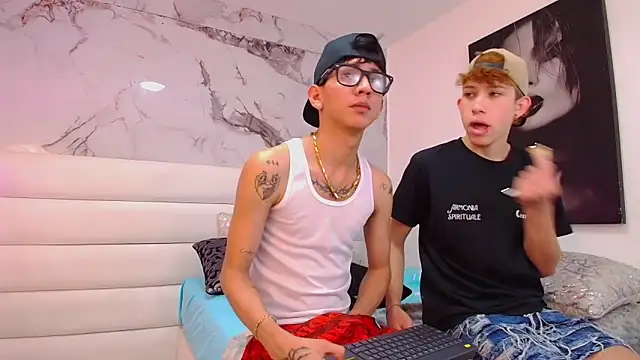 Marcus and Tony online show from May 16, 7:56 pm