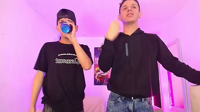 Marcus and Tony online show from July 12, 3:36 pm