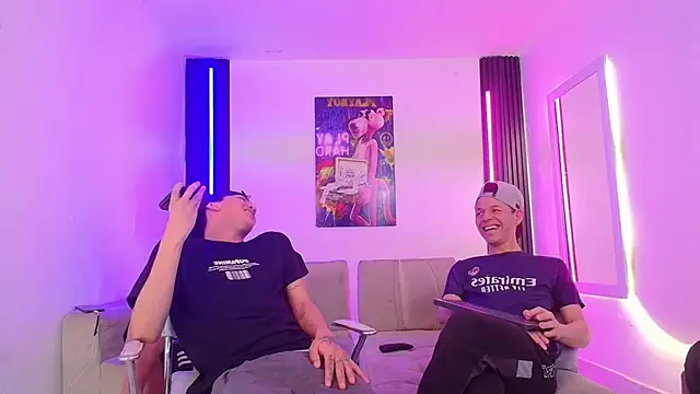Marcus and Tony online show from July 29, 8:40 pm