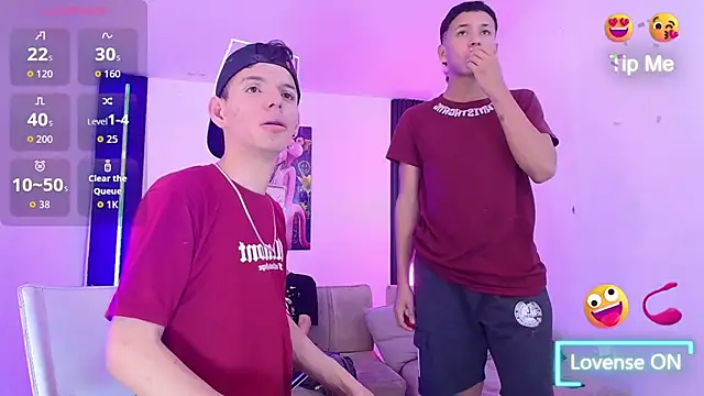 Marcus and Tony online show from August 3, 2:11 pm