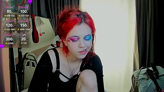 NoelleGothicShadow online show from November 19, 7:41 am