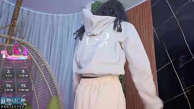 Kiara Zahiri   online show from October 23, 10:58 am