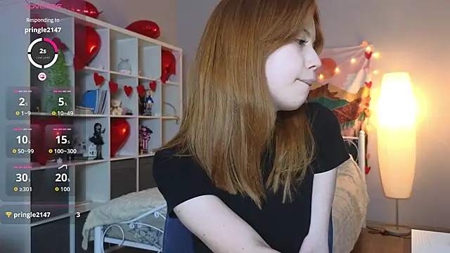 Wendy Cutie online show from February 24, 7:01 pm