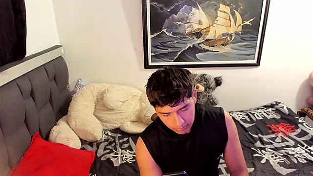 Snapshot of mateo-Esposito chatting on February 14, 8:27 pm mateo-Esposito online show from February 14, 8:27 pm