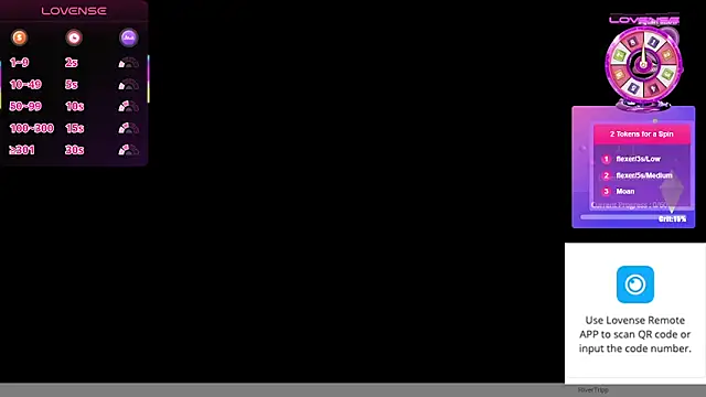 RiverTripp online show from April 23, 1:29 am