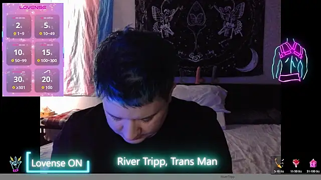 RiverTripp online show from April 25, 2:47 am