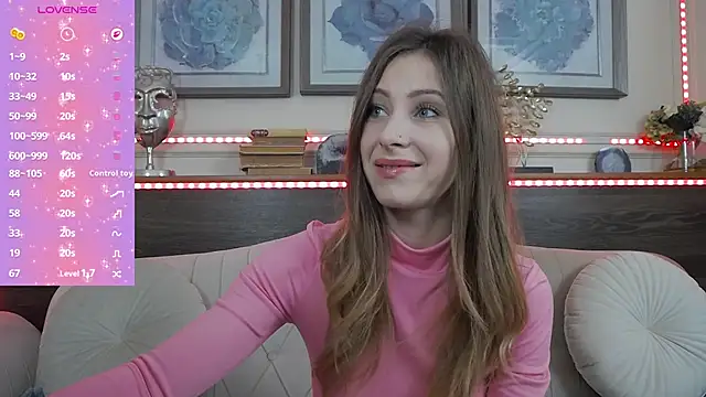 MuseDollX online show from November 23, 9:14 pm