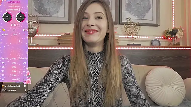 MuseDollX online show from November 25, 7:14 pm