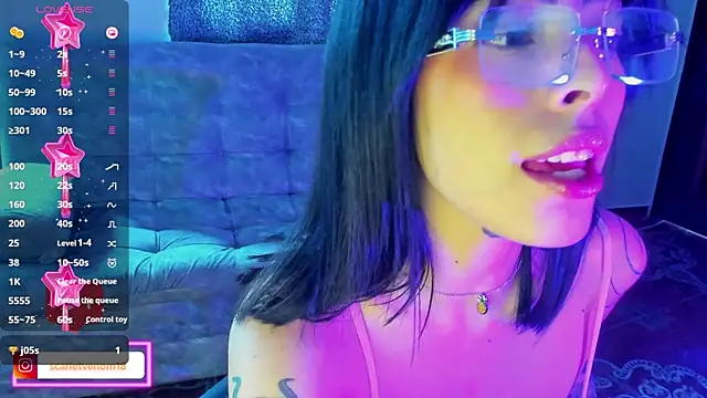 scarlet venom online show from November 15, 3:19 pm