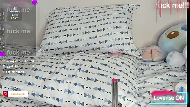 kendra lil evill online show from September 21, 1:24 pm