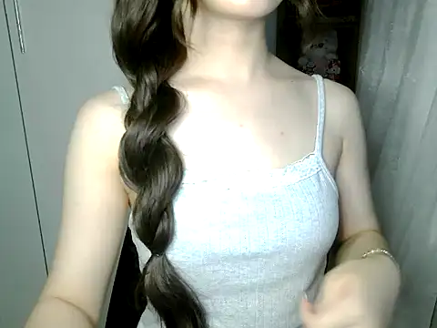 Snapshot of Annabelle-e chatting on May 19, 5:19 pm Annabelle-e online show from May 19, 5:19 pm