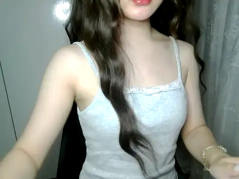 Snapshot of Annabelle-e chatting on July 20, 5:48 pm Annabelle-e online show from July 20, 5:48 pm
