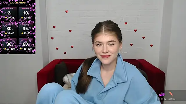 VictiriaDax online show from October 23, 6:23 am