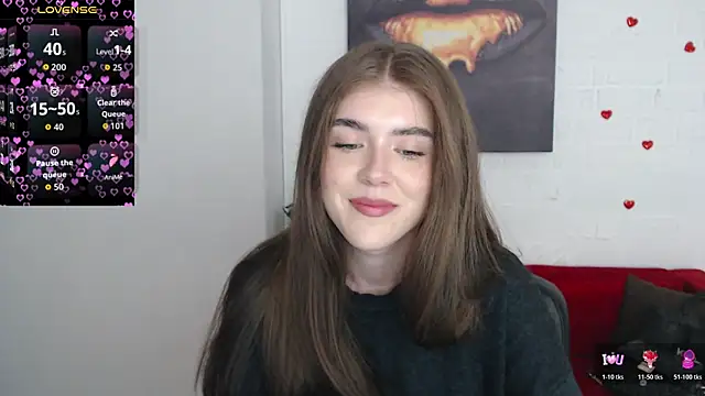 VictiriaDax online show from December 2, 1:17 pm